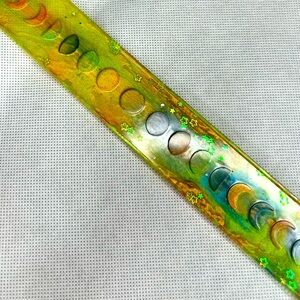 Starry Night Handmade Resin Bookmark